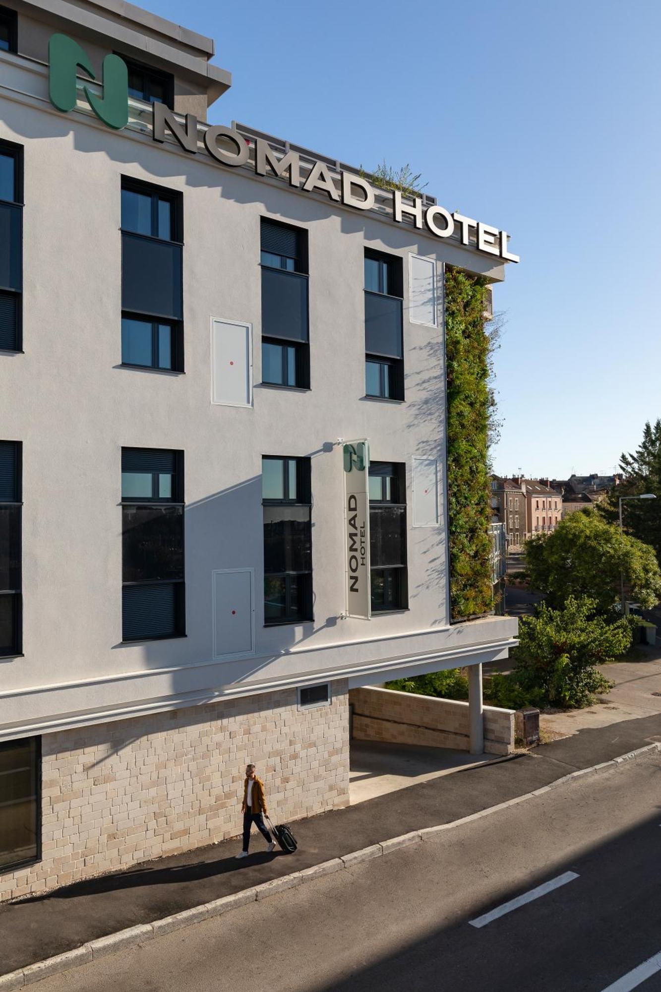 Nomad Hotel Дижон Экстерьер фото