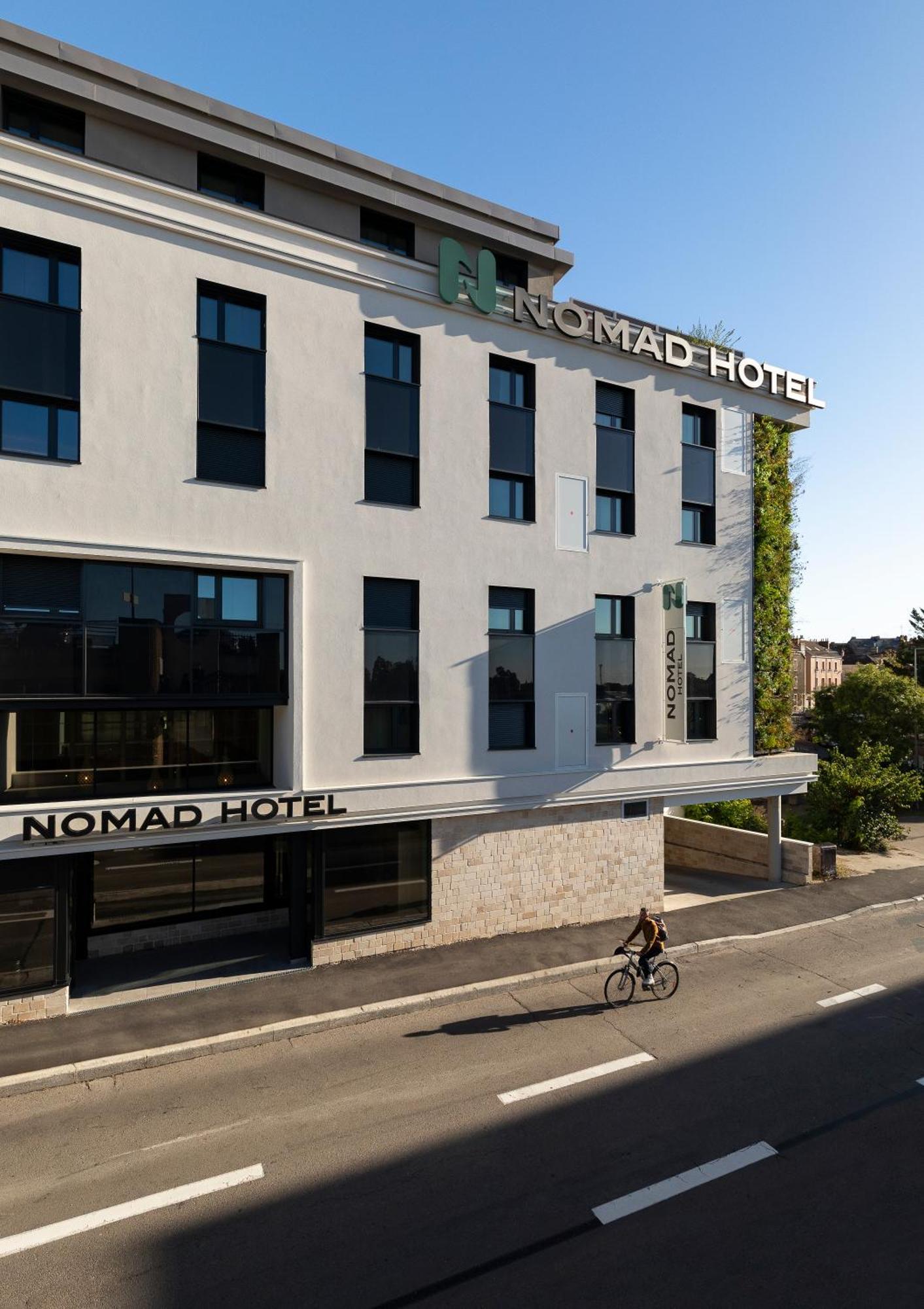 Nomad Hotel Дижон Экстерьер фото